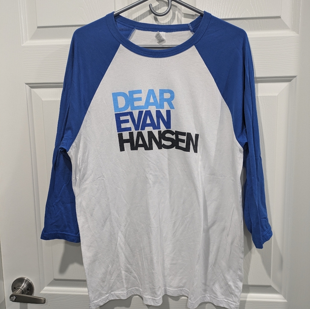 Official Dear Evan Hansen Show Shirt - baseball tee style